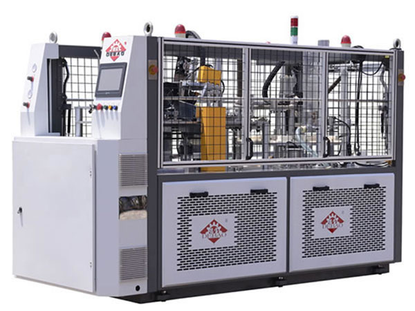 Машина для производства бумажных стаканчиков с двойными стенками <span>DEBAO-90T</span>